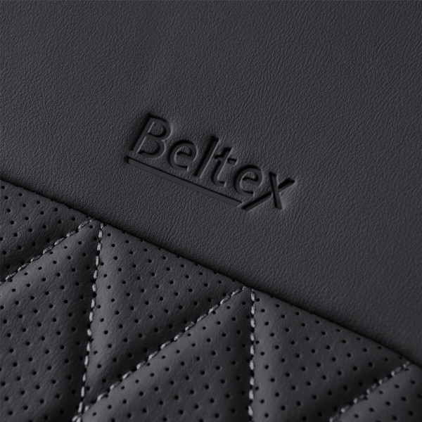 Комплект 3D чехлов для авто BELTEX Malibu, Black (BX88100)