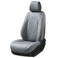 Комплект 3D чохлів для авто BELTEX Malibu, Grey