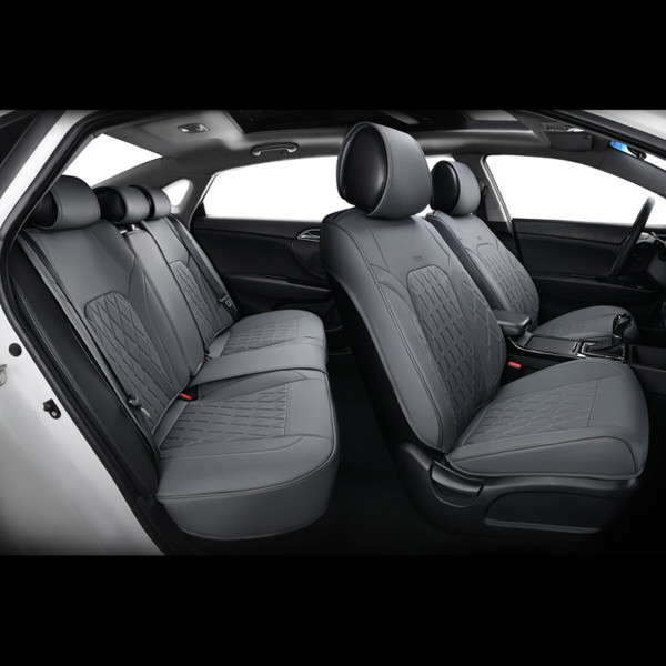 Комплект 3D чехлов для авто BELTEX Malibu, Grey
