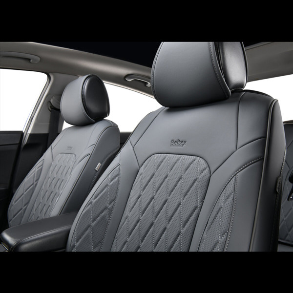 Комплект 3D чехлов для авто BELTEX Malibu, Grey