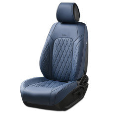Комплект 3D чехлов для авто BELTEX Malibu, Blue (BX88600)