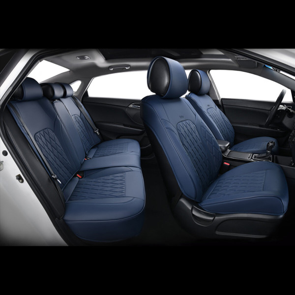 Комплект 3D чехлов для авто BELTEX Malibu, Blue (BX88600)