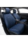 Комплект 3D чехлов для авто BELTEX Malibu, Blue (BX88600)