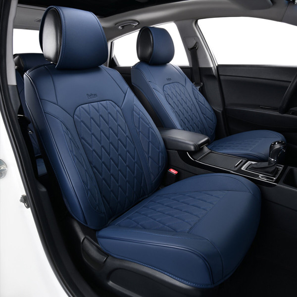Комплект 3D чехлов для авто BELTEX Malibu, Blue (BX88600)