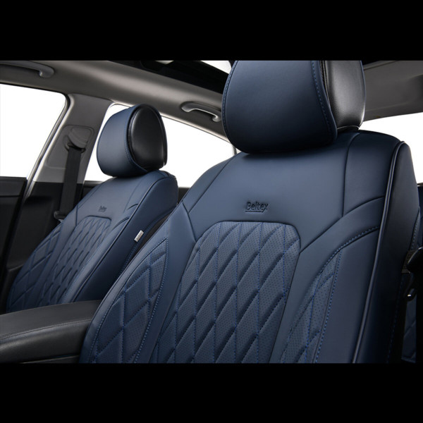Комплект 3D чехлов для авто BELTEX Malibu, Blue (BX88600)