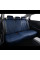 Комплект 3D чехлов для авто BELTEX Malibu, Blue (BX88600)