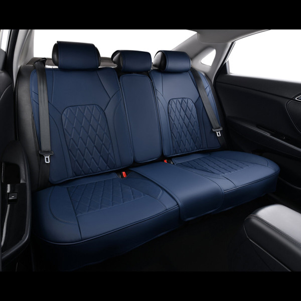 Комплект 3D чехлов для авто BELTEX Malibu, Blue (BX88600)