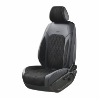 Комплект 3D чохлів для передніх сидінь Beltex Malibu, Black