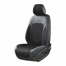 Комплект 3D чехлов для передних сидений Beltex Malibu, Black