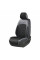 Комплект 3D чехлов для передних сидений Beltex Malibu, Black
