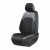 Комплект 3D чехлов для сидений Beltex Malibu, Black