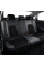 Комплект 3D чехлов для сидений Beltex Malibu, Black