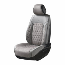 Комплект 3D чехлов для сидений Beltex Malibu, Grey
