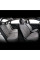 Комплект 3D чехлов для сидений Beltex Malibu, Grey