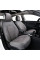 Комплект 3D чехлов для сидений Beltex Malibu, Grey