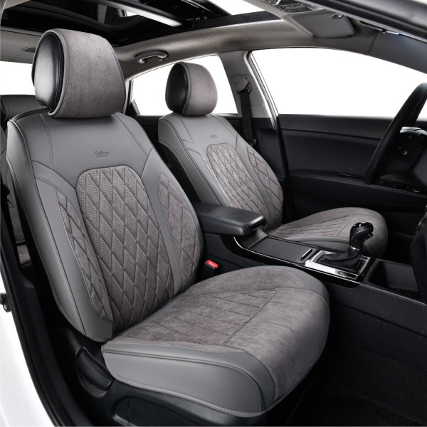 Комплект 3D чехлов для сидений Beltex Malibu, Grey