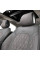 Комплект 3D чехлов для сидений Beltex Malibu, Grey
