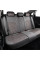 Комплект 3D чехлов для сидений Beltex Malibu, Grey