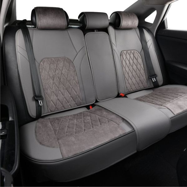 Комплект 3D чехлов для сидений Beltex Malibu, Grey