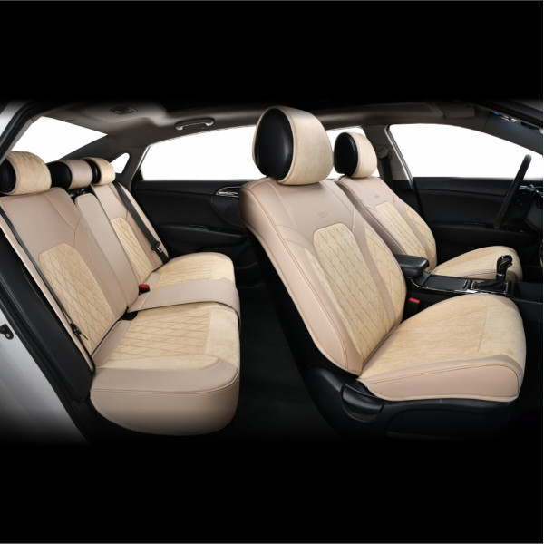 Комплект 3D чехлов для сидений Beltex Malibu, Beige