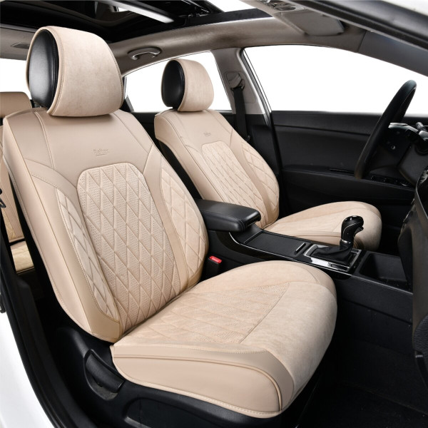 Комплект 3D чехлов для сидений Beltex Malibu, Beige