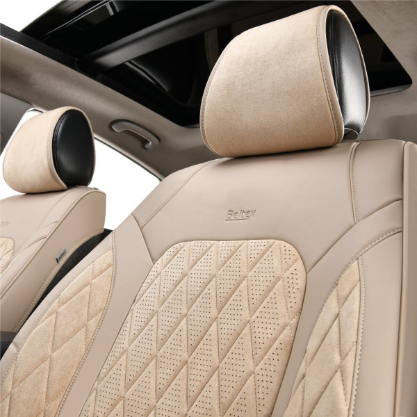 Комплект 3D чехлов для сидений Beltex Malibu, Beige
