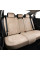 Комплект 3D чехлов для сидений Beltex Malibu, Beige