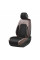 Комплект 3D чехлов для сидений Beltex Malibu, Black-Brown