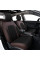 Комплект 3D чехлов для сидений Beltex Malibu, Black-Brown