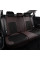 Комплект 3D чехлов для сидений Beltex Malibu, Black-Brown