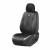 Комплект 5D чехлов для передних сидений Beltex Sierra, Black