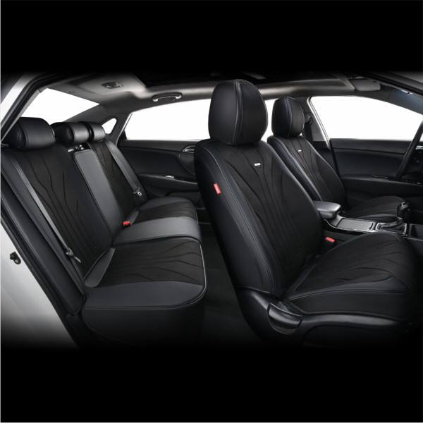 Комплект 5D чехлов для сидений Beltex Sierra, Black