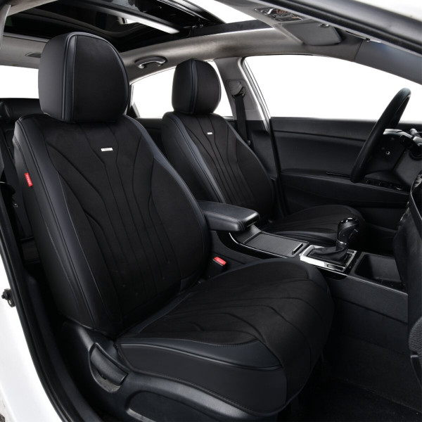 Комплект 5D чехлов для передних сидений Beltex Sierra, Black