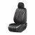 Комплект 5D чехлов для передних сидений Beltex Sierra, Black-Red
