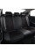 Комплект 5D чехлов для сидений Beltex Sierra, Black-Red