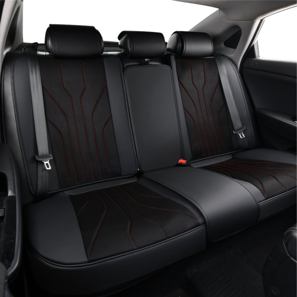 Комплект 5D чехлов для сидений Beltex Sierra, Black-Red