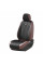 Комплект 5D чехлов для сидений Beltex Sierra, Black-Brown