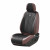 Комплект 5D чехлов для сидений Beltex Sierra, Black-Brown