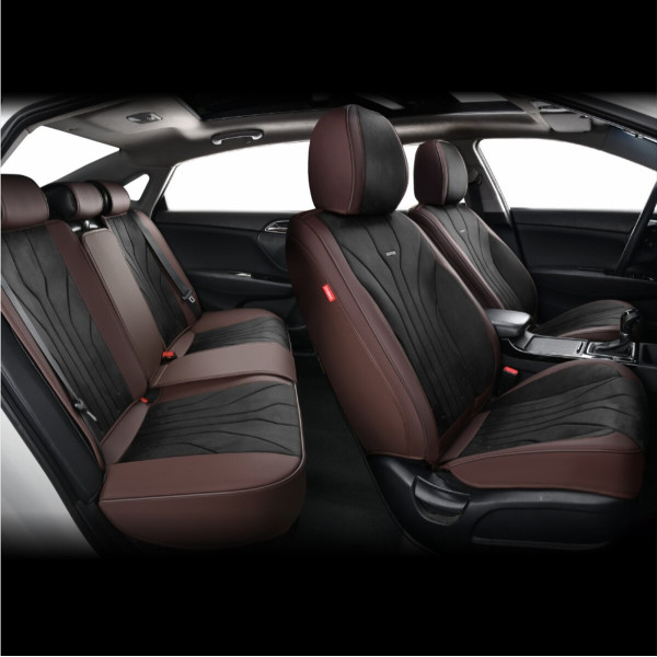 Комплект 5D чехлов для сидений Beltex Sierra, Black-Brown