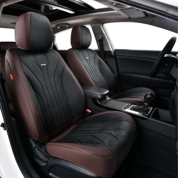 Комплект 5D чехлов для сидений Beltex Sierra, Black-Brown