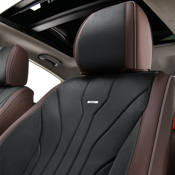 Комплект 5D чехлов для сидений Beltex Sierra, Black-Brown