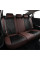 Комплект 5D чехлов для сидений Beltex Sierra, Black-Brown