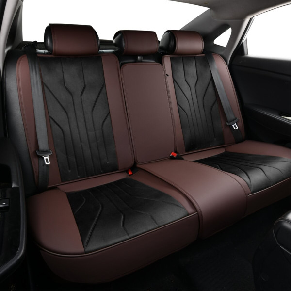 Комплект 5D чехлов для сидений Beltex Sierra, Black-Brown
