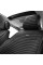 Комплект премиум накидок для сидений CarLife Sport, Black