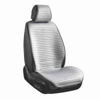Комплект премиум накидок для сидений CarLife Sport, Grey