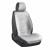 Комплект премиум накидок для сидений CarLife Sport, Grey