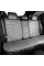 Комплект премиум накидок для сидений CarLife Sport, Grey