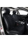 Комплект премиум накидок для сидений CarLife Turbo, Black