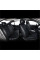 Комплект премиум накидок для сидений CarLife Turbo, Black