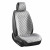 Комплект премиум накидок для сидений CarLife Turbo, Grey